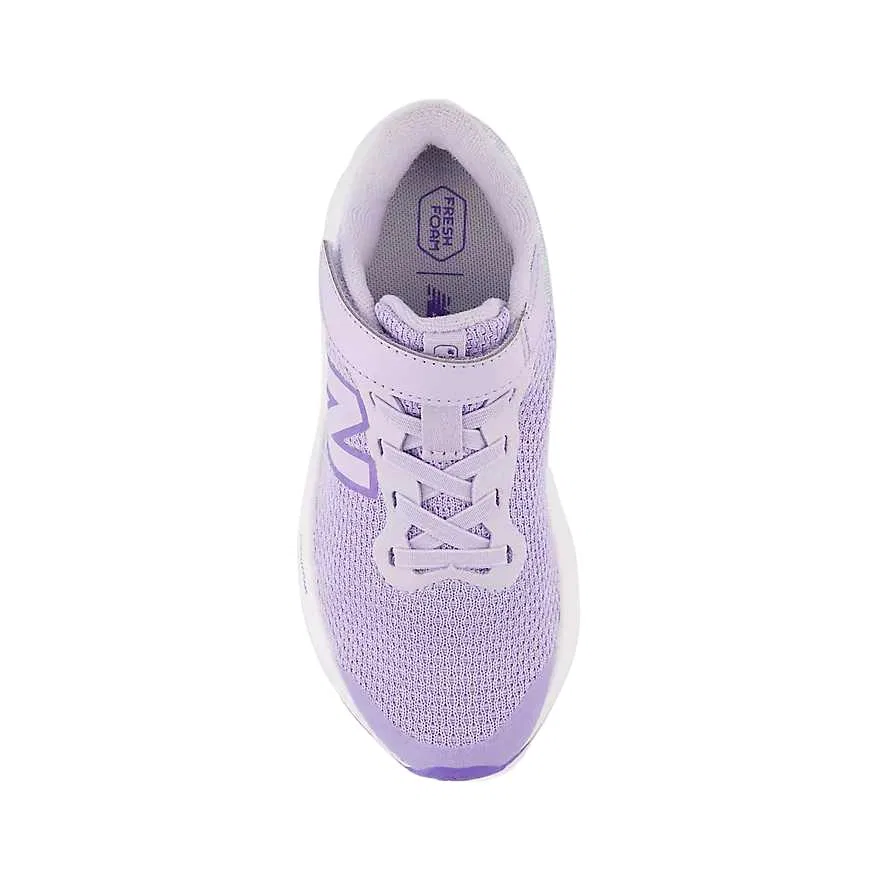 Детские кроссовки с сетчатым верхом New Balance Fresh Foam Arishi V4, Purple — фото 2