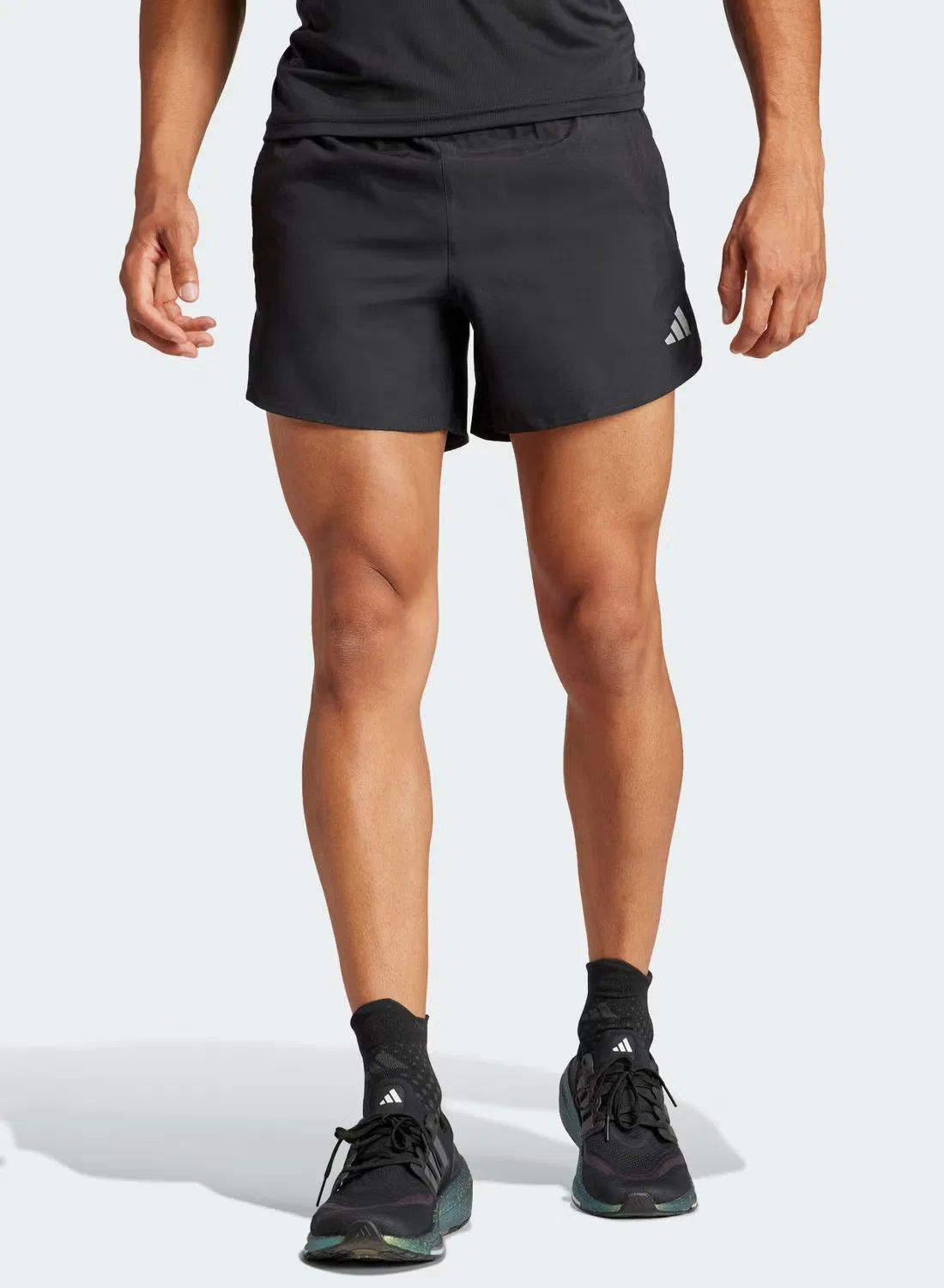 Шорты беговые Run It Adidas, черный