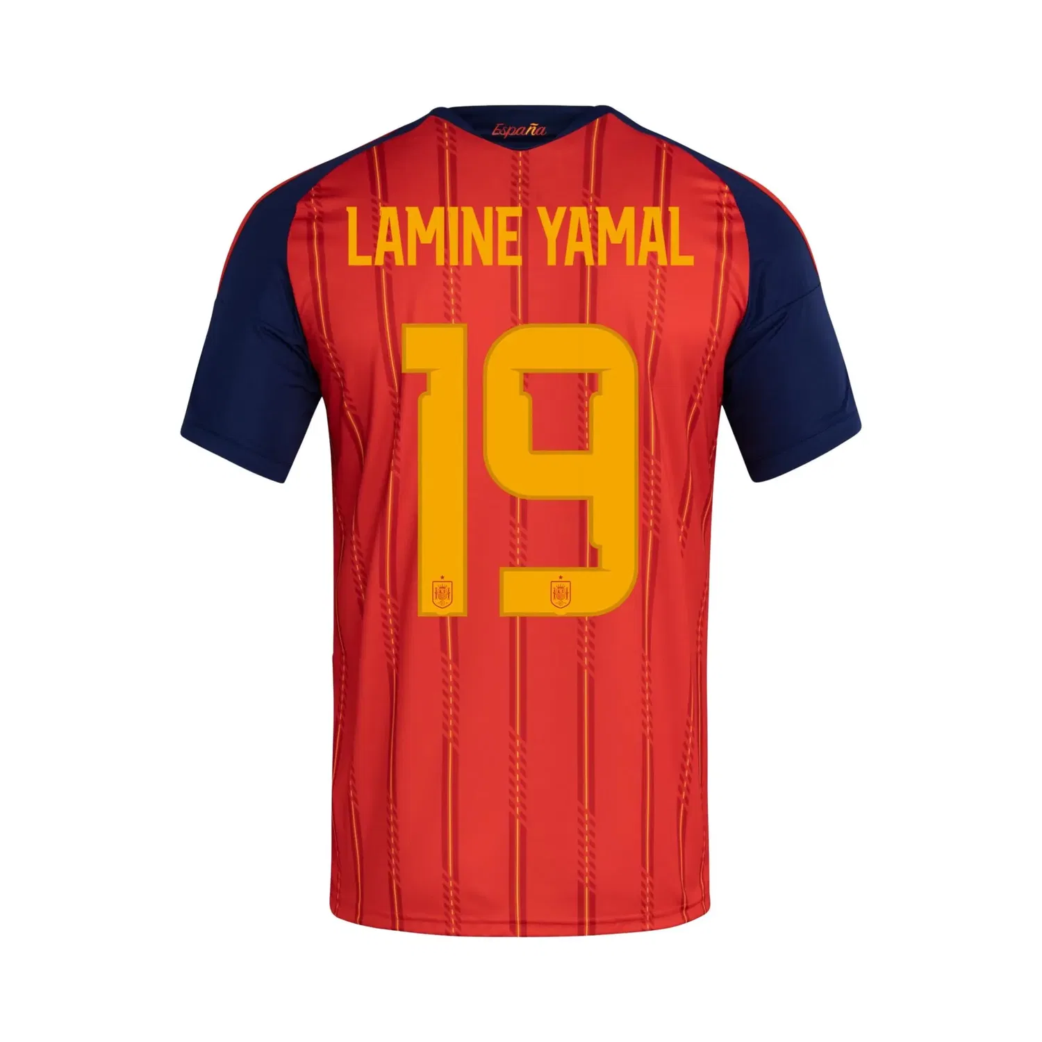 Футболка Adidas Spain 26 Home Yamal, красный — фото 2