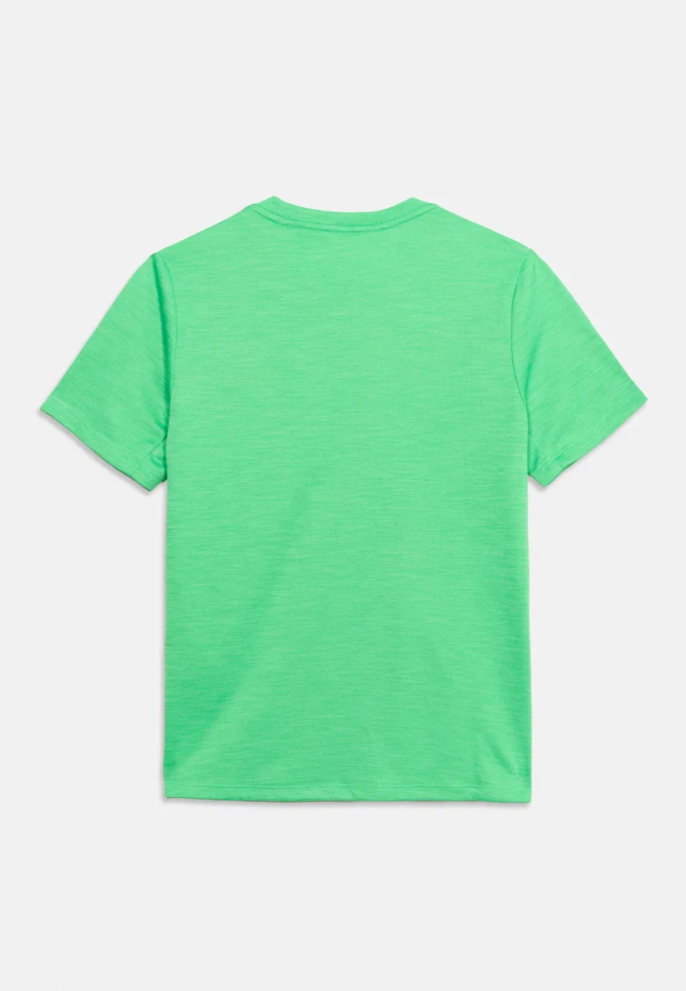 Спортивная футболка Miler унисекс Nike Performance, Green Spark/Illusion Green — фото 2