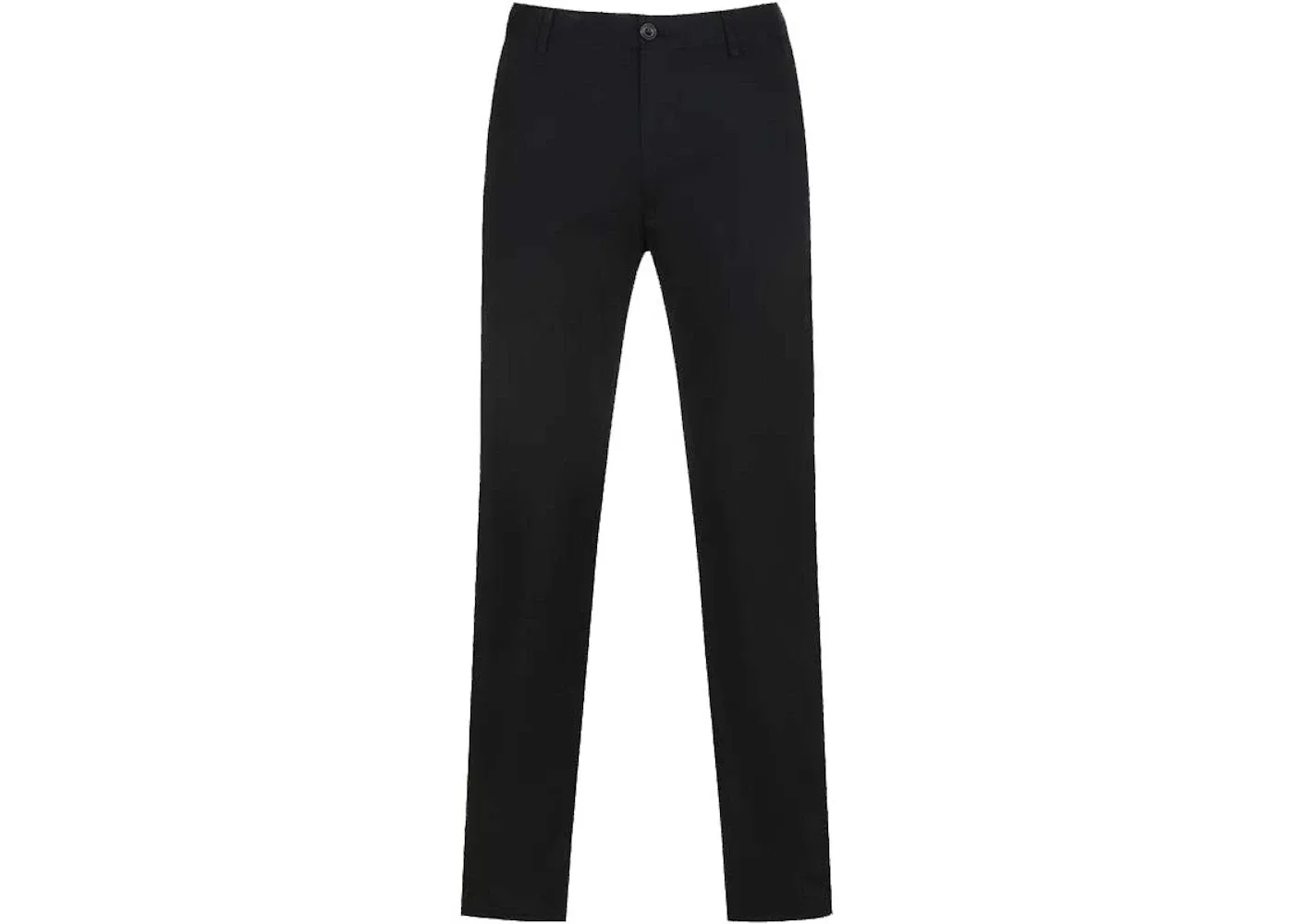 Мужские брюки чинос с отделкой внутри Burberry, Black