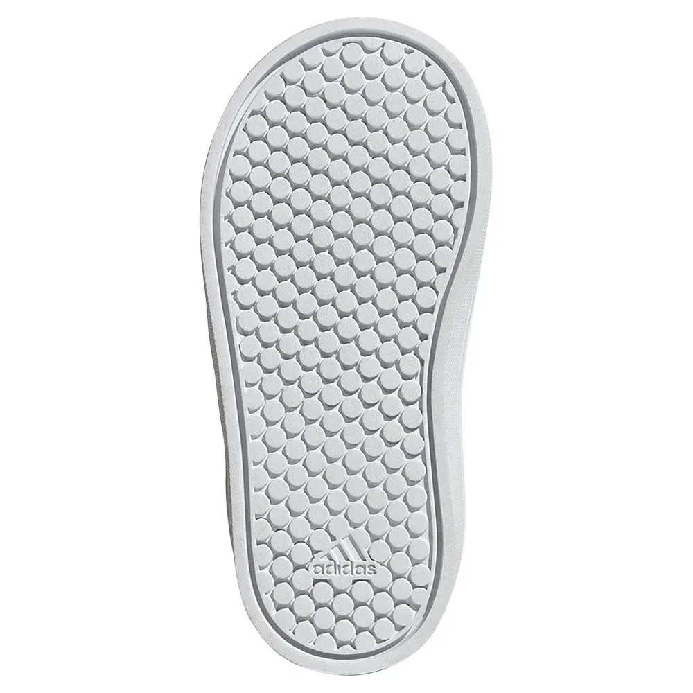 Детские кроссовки для девочек с липучками VS Pace 2.0 Adidas, Grey — фото 2