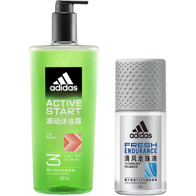 

Наборы для ухода за телом для мужчин Adidas