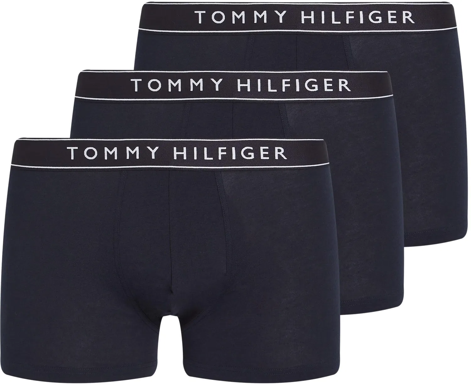 Мужские боксеры из 3 штук Tommy Hilfiger, Red (Des Sky/Des Sky/Des Sky)