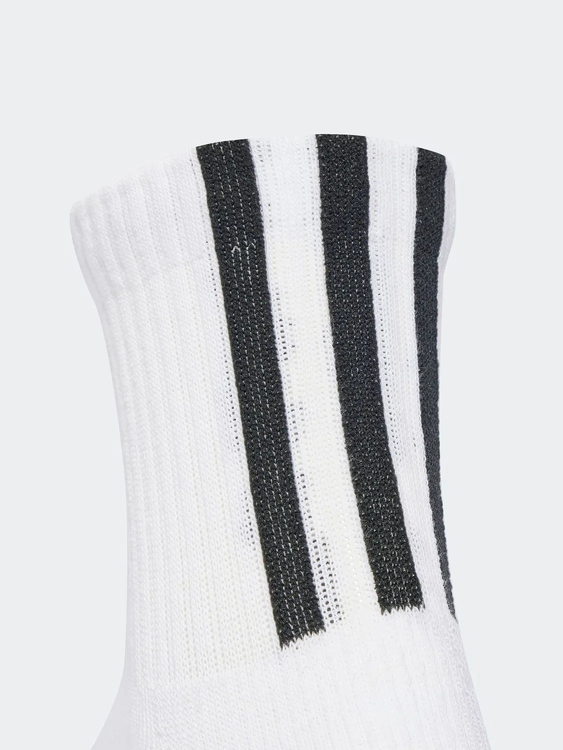 Носки adidas Originals White 3 Stripe 3 Pack, белые — фото 4
