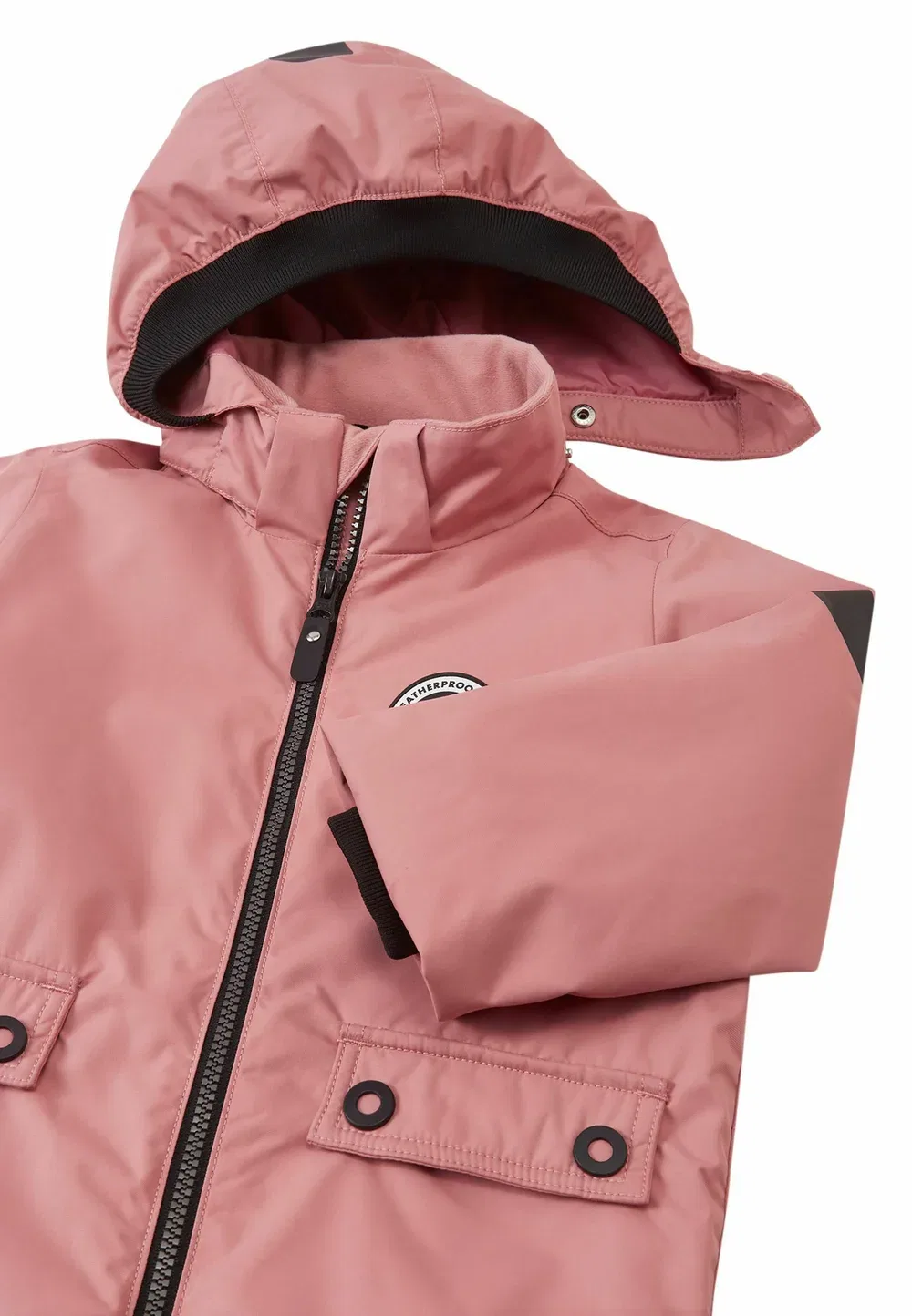 Комбинезон Tec, унисекс Marte Mid - зимний комбинезон Reima, Rose Blush — фото 4
