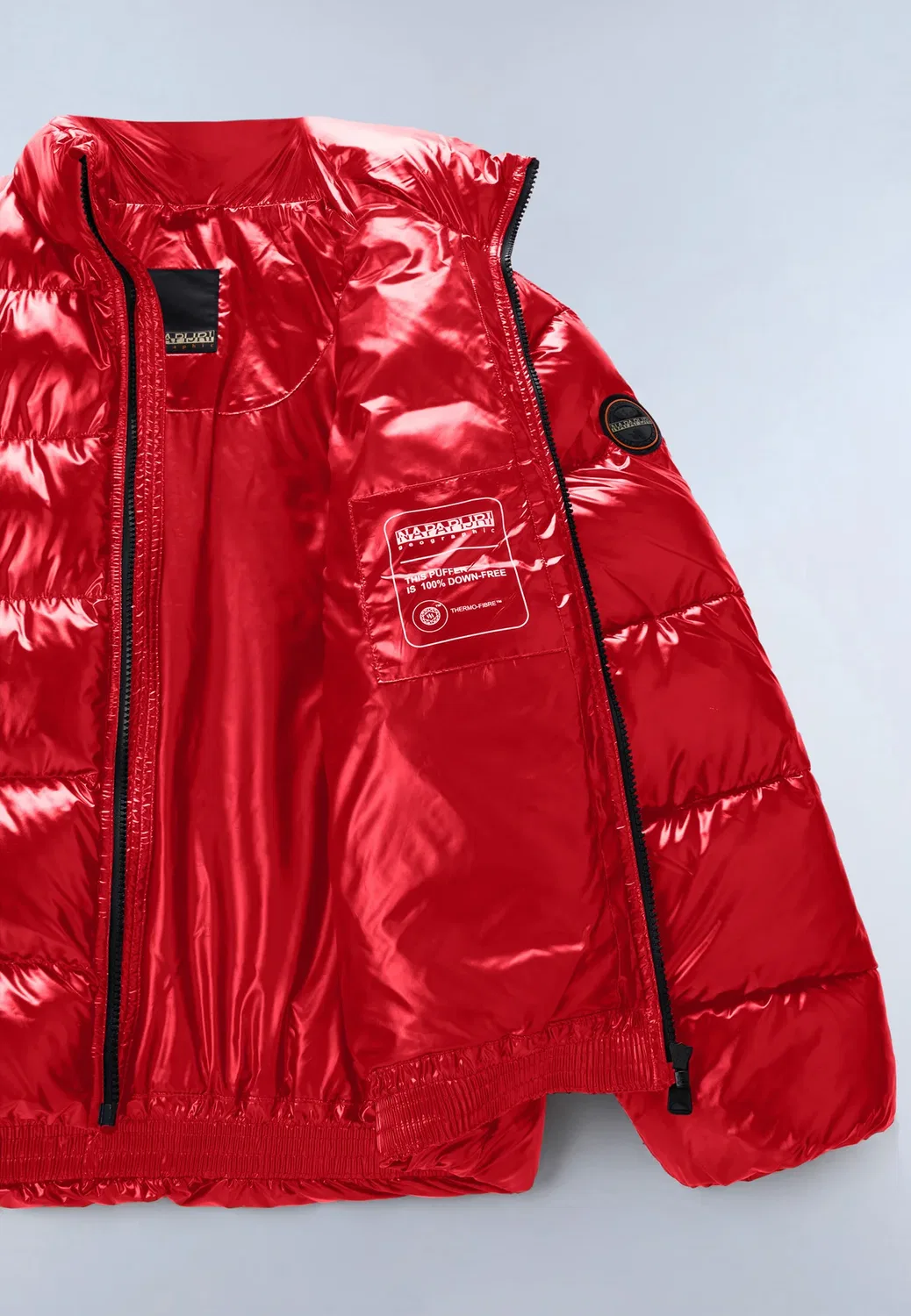 Пуховая куртка Glane Napapijri, Medium Red — фото 3