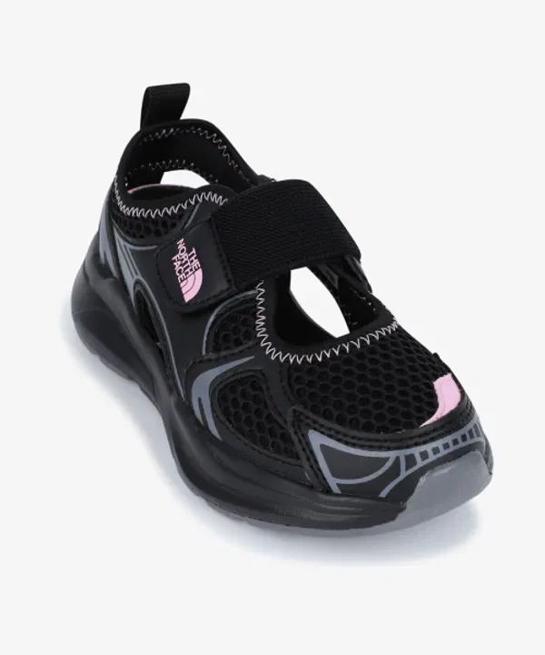 Сандалии детские Solid Sandal, The North Face Kids, розовые — фото 2