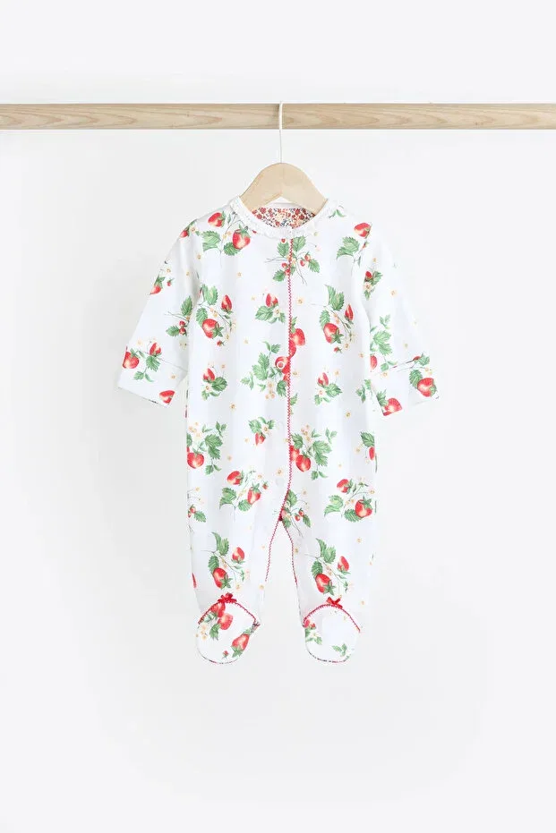 Детский спальный мешок-комплект с принтом 4-предметный Basics Next Baby, Colorful — фото 3