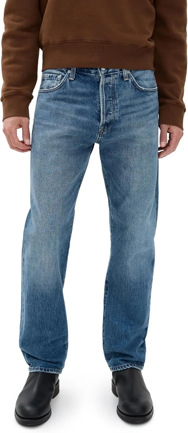 

Джинсы Citizens of Humanity Beau Relaxed Straight Leg