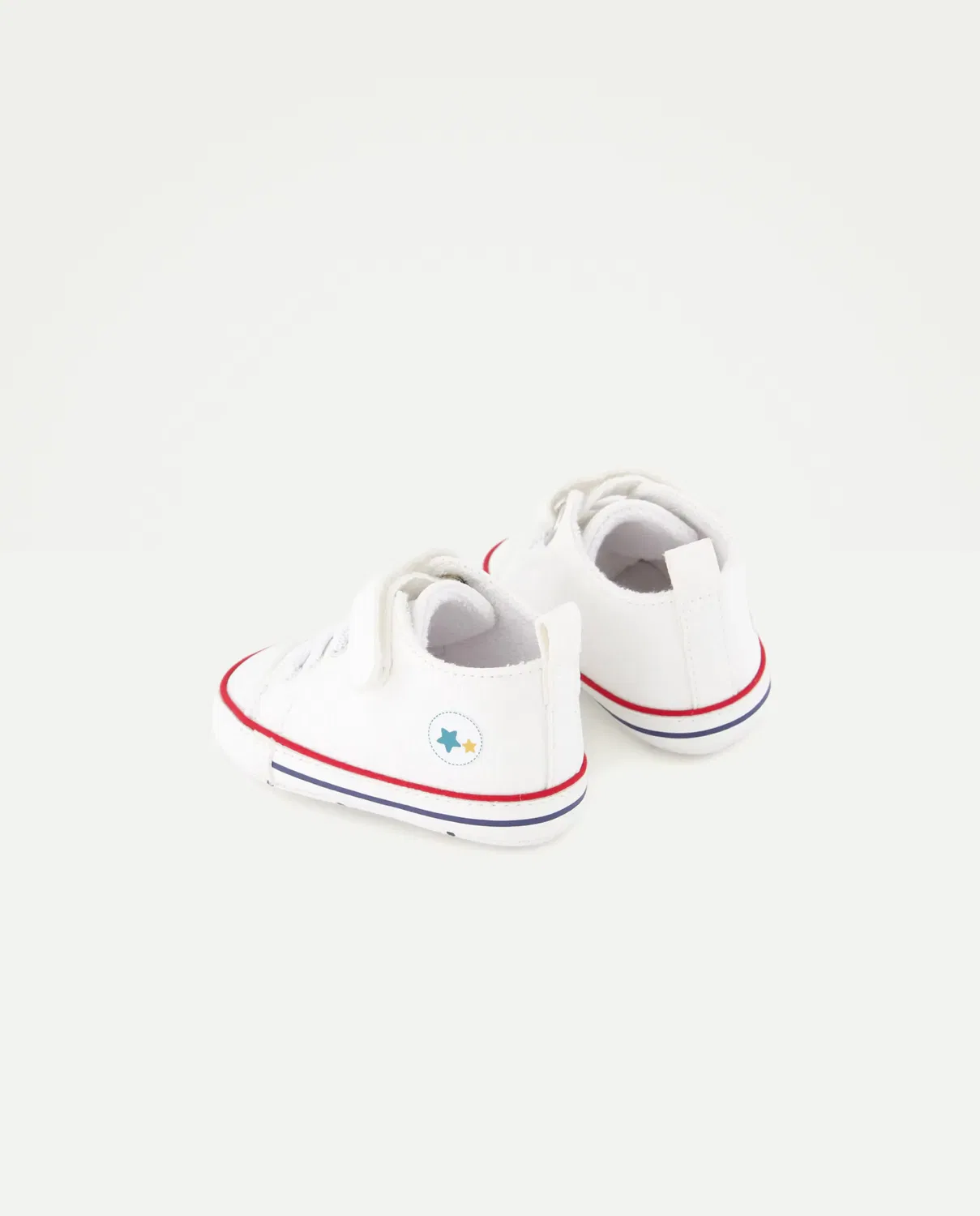 Детские мягкие кроссовки для мальчиков Baby El Corte Inglés, Белый — фото 3