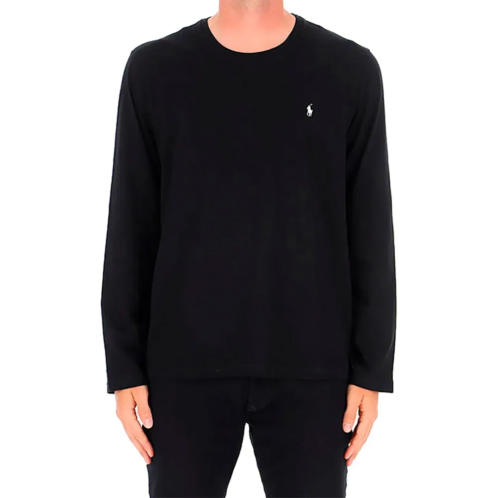 Футболка с длинным рукавом Polo Ralph Lauren, черный