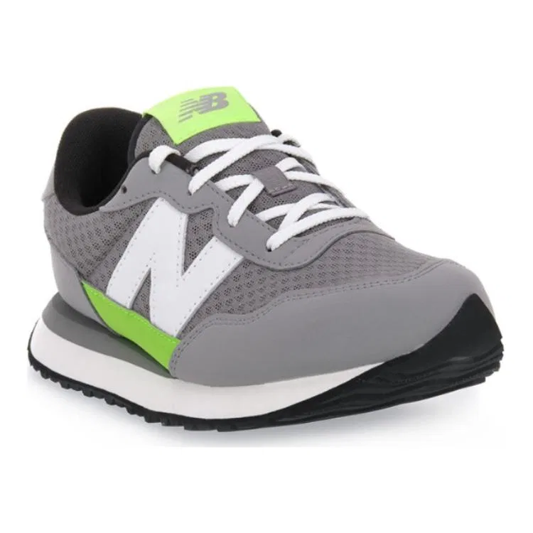 Детские кроссовки с широкой колодкой NB 237 New Balance, Dark Gray — фото 4