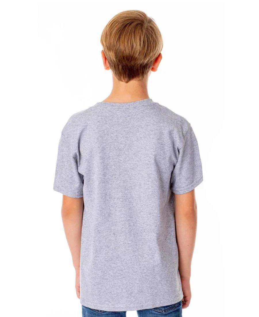 Футболка с принтом Battle Crewneck Beyblade, Grey — фото 3