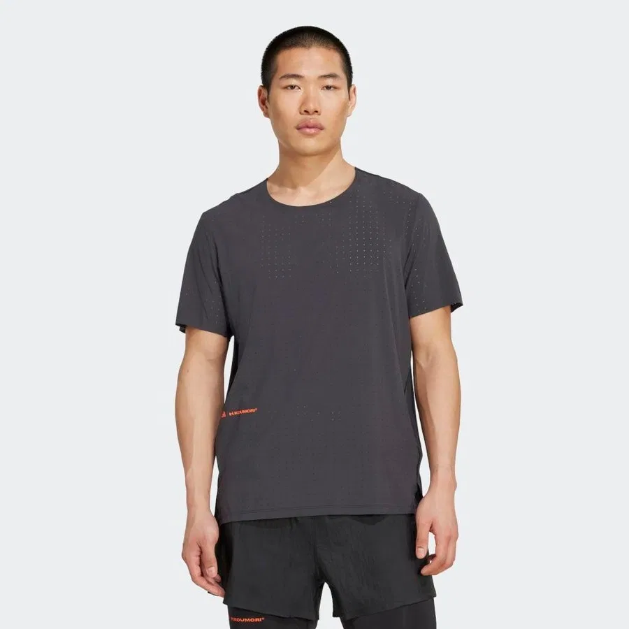 Футболка с коротким рукавом adidas Hk Tee M, Черный — фото 2