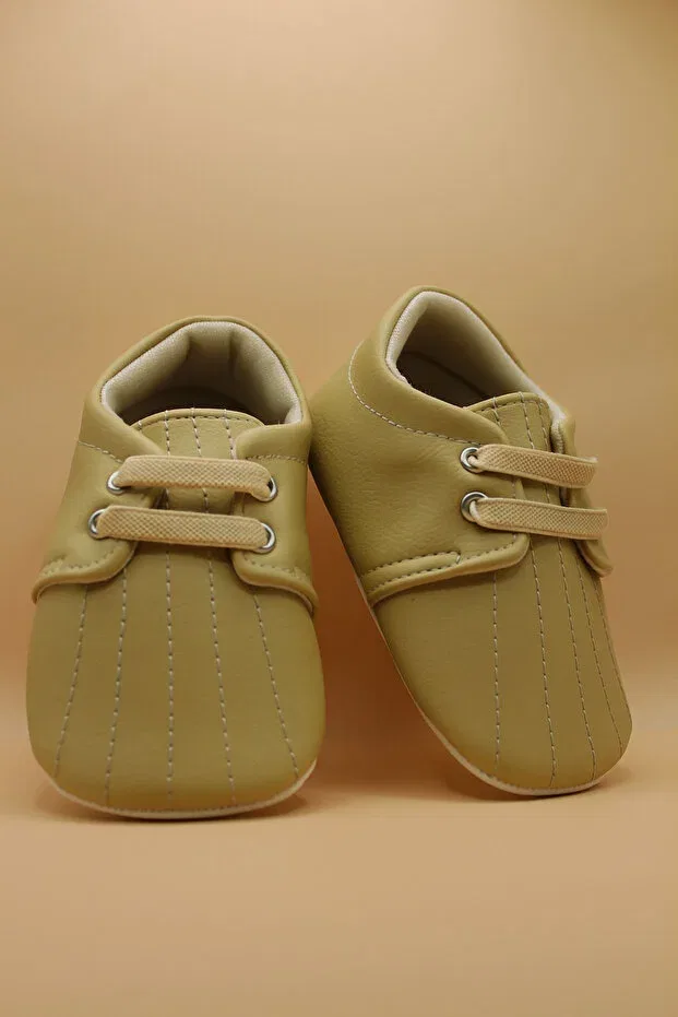 Детские туфли для мальчиков с принтом Bebluxbaby, Tan Color