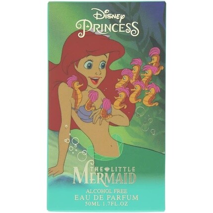 Disney Princess The Little Mermaid безалкогольная парфюмированная вода 50мл — фото 2