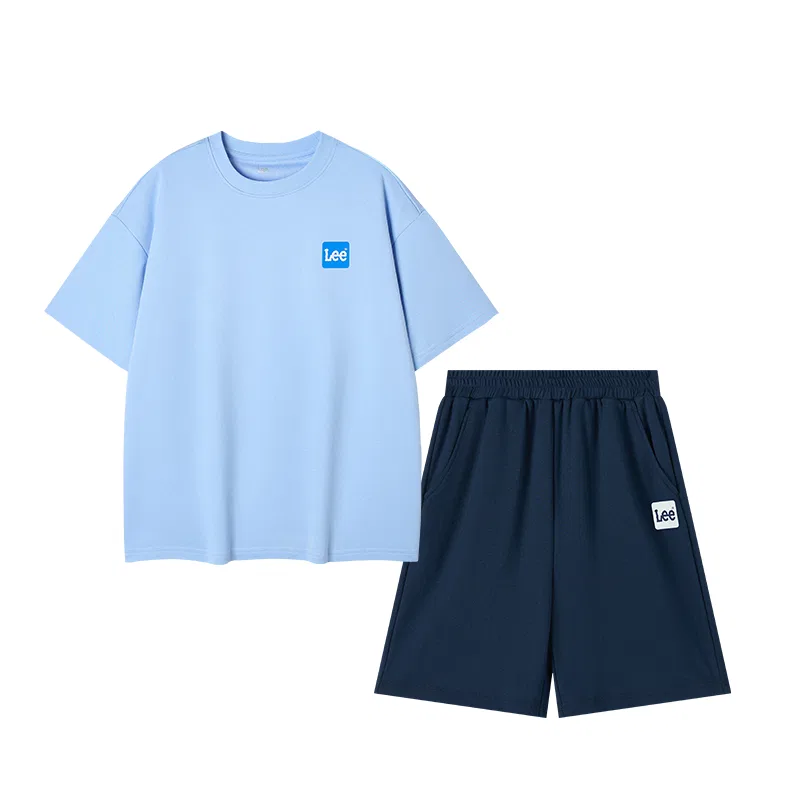 Детский спортивный комплект с длинным рукавом Casual Sportswear Lee, Sky Blue