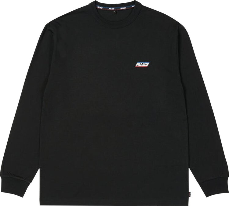 

Лонгслив Palace Basically A Long-Sleeve 'Black', черный