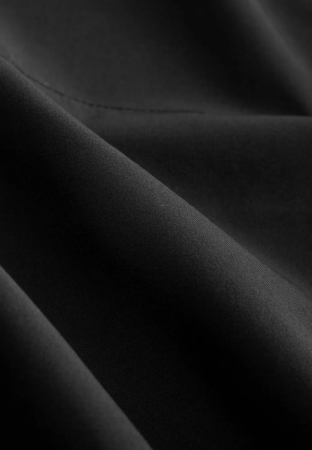 Спортивные брюки-джоггеры облегающего кроя из тканого материала Next, Black — фото 3
