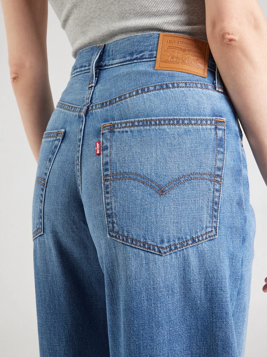 Джинсы LEVI'S Baggy Jeans 'Baggy Dad' синего цвета — фото 2