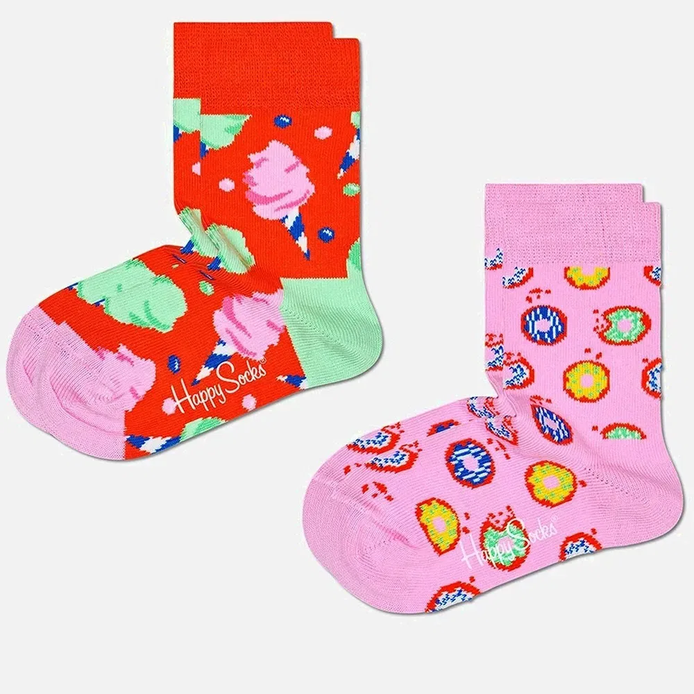 Носки Candy 2 пары Happy Socks, красный