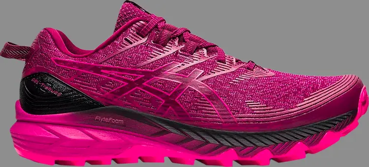 

Кроссовки wmns gel trabuco 10 'dried berry' Asics, фиолетовый