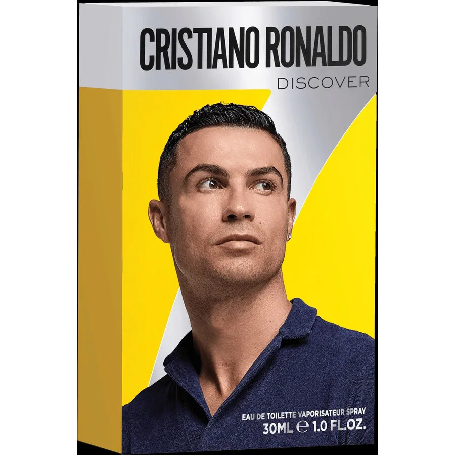 Мужская туалетная вода 30 мл Discover Cristiano Ronaldo