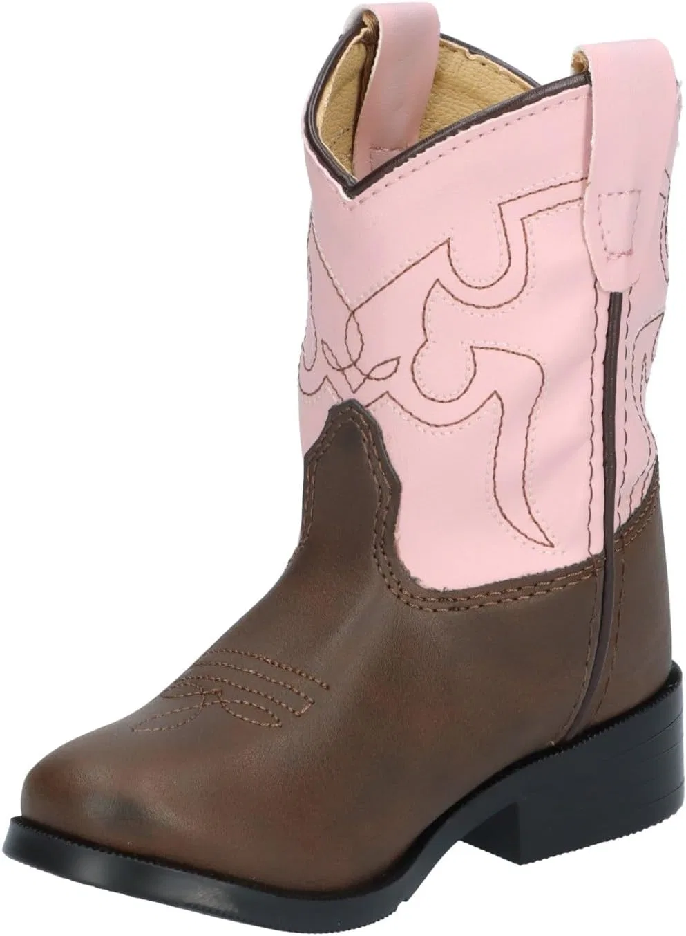 Детские сапоги для девочек с принтом Monterey Smoky Mountain Boots, Brown/Pink