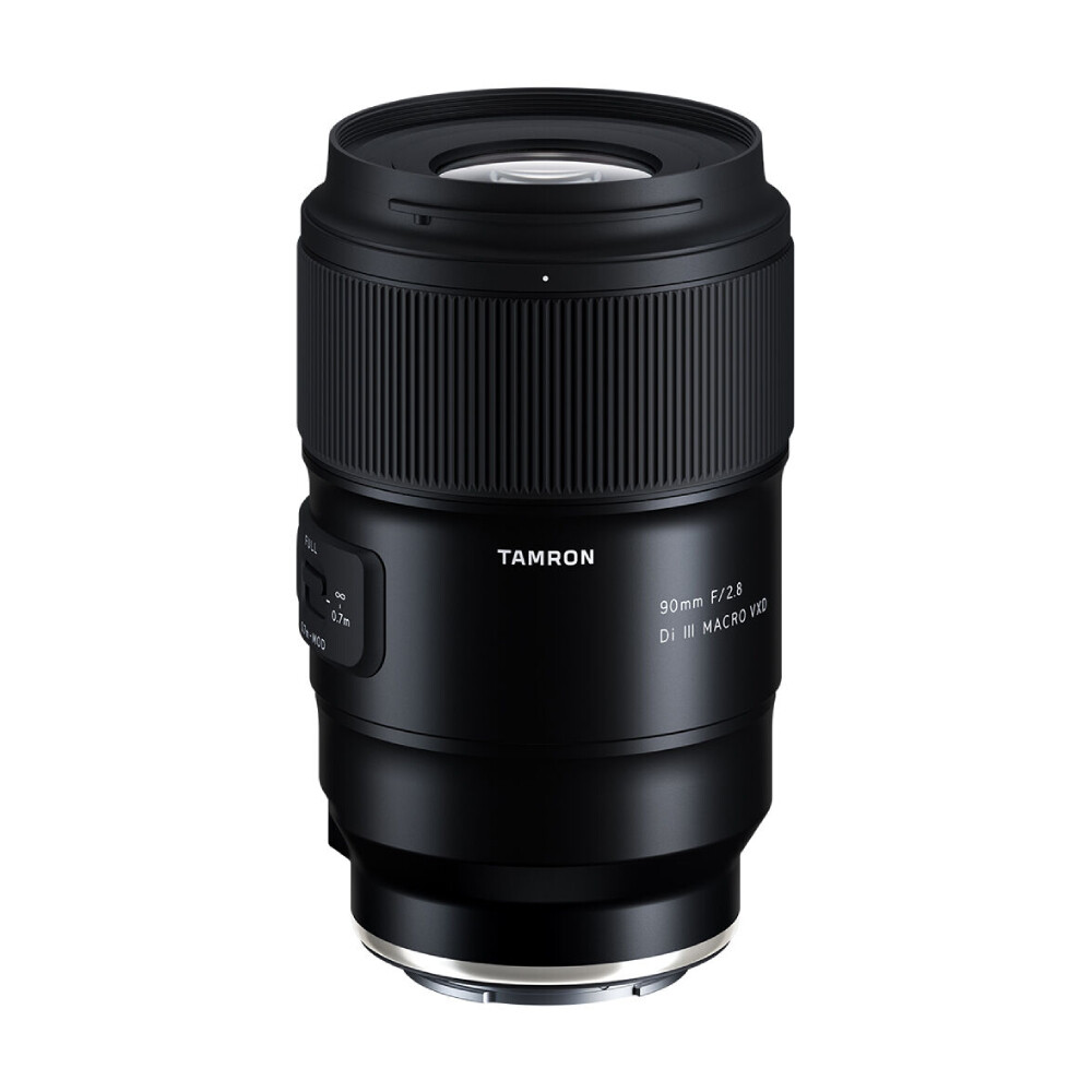 

Объектив Tamron 90mm f/2.8 Di III VXD Macro, Байонет Sony E, черный