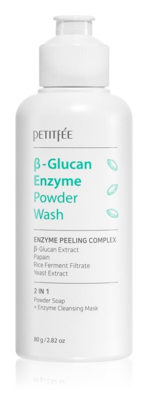 

Нежный очищающий порошок с эффектом пилинга Petitfée Beta Glucan Enzyme