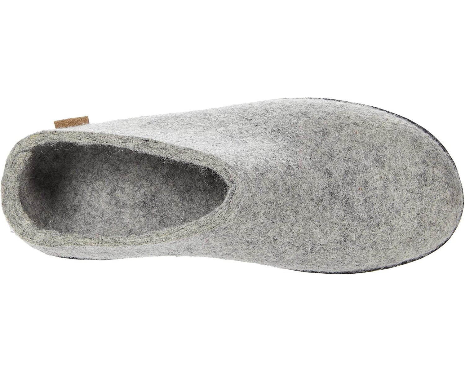 

Сабо Wool Slip-On Rubber Outsole Glerups войлочные, серый