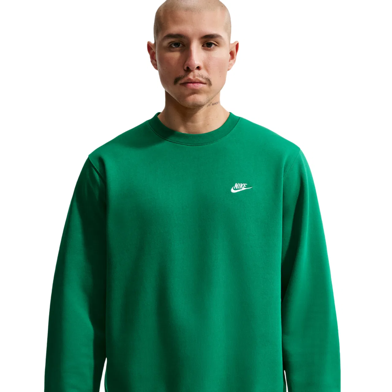 Мужская куртка Club Nike, цвет Malachite/White