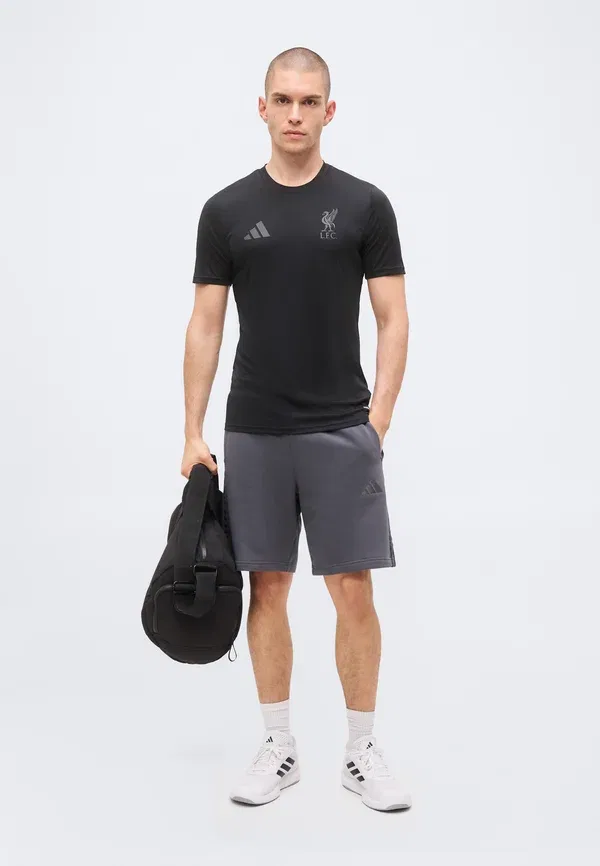 Футболка с ДНК футбольного клуба «Ливерпуль» Adidas Performance, черный — фото 2