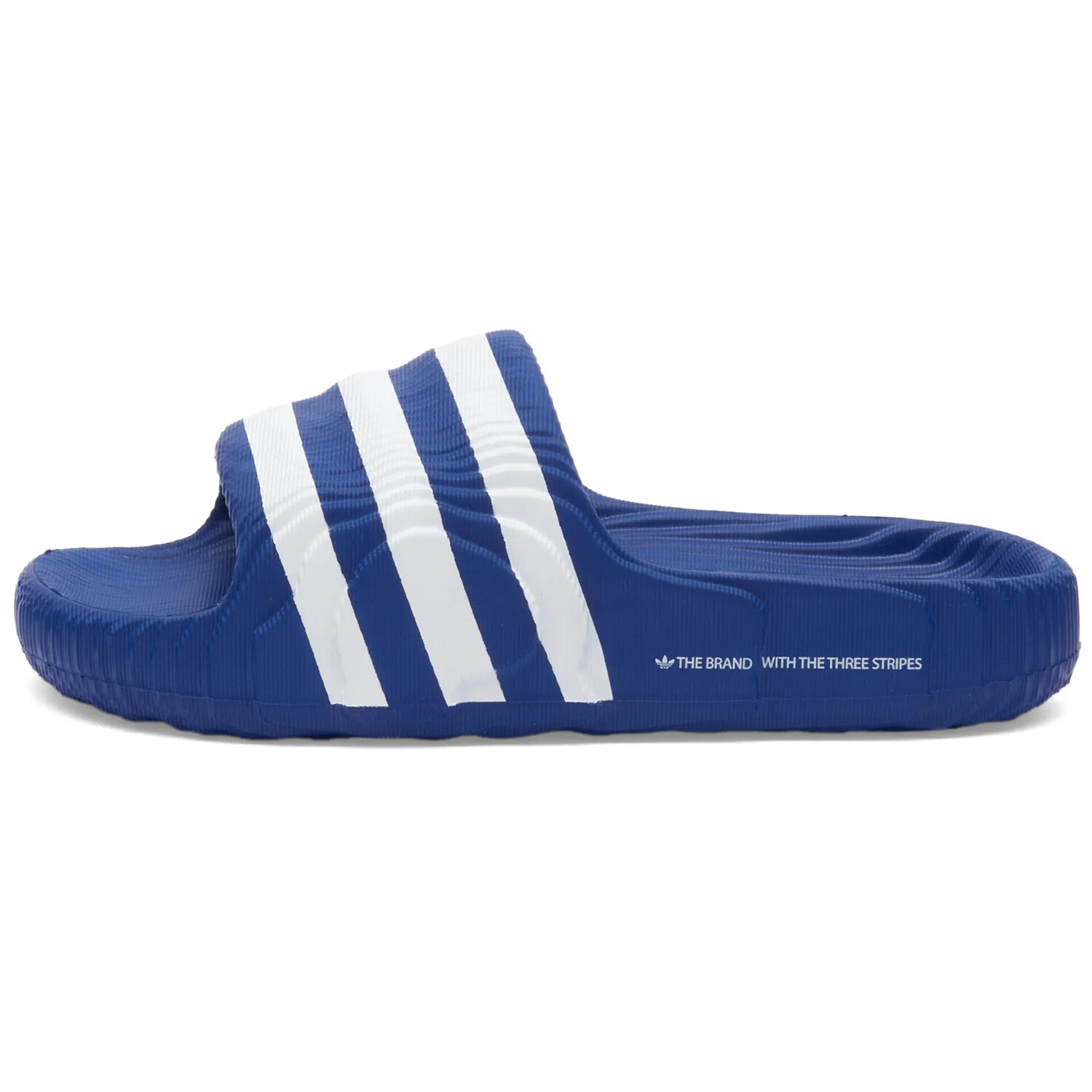 

Шлепанцы Adidas Adilette 22, ярко-синий/белый