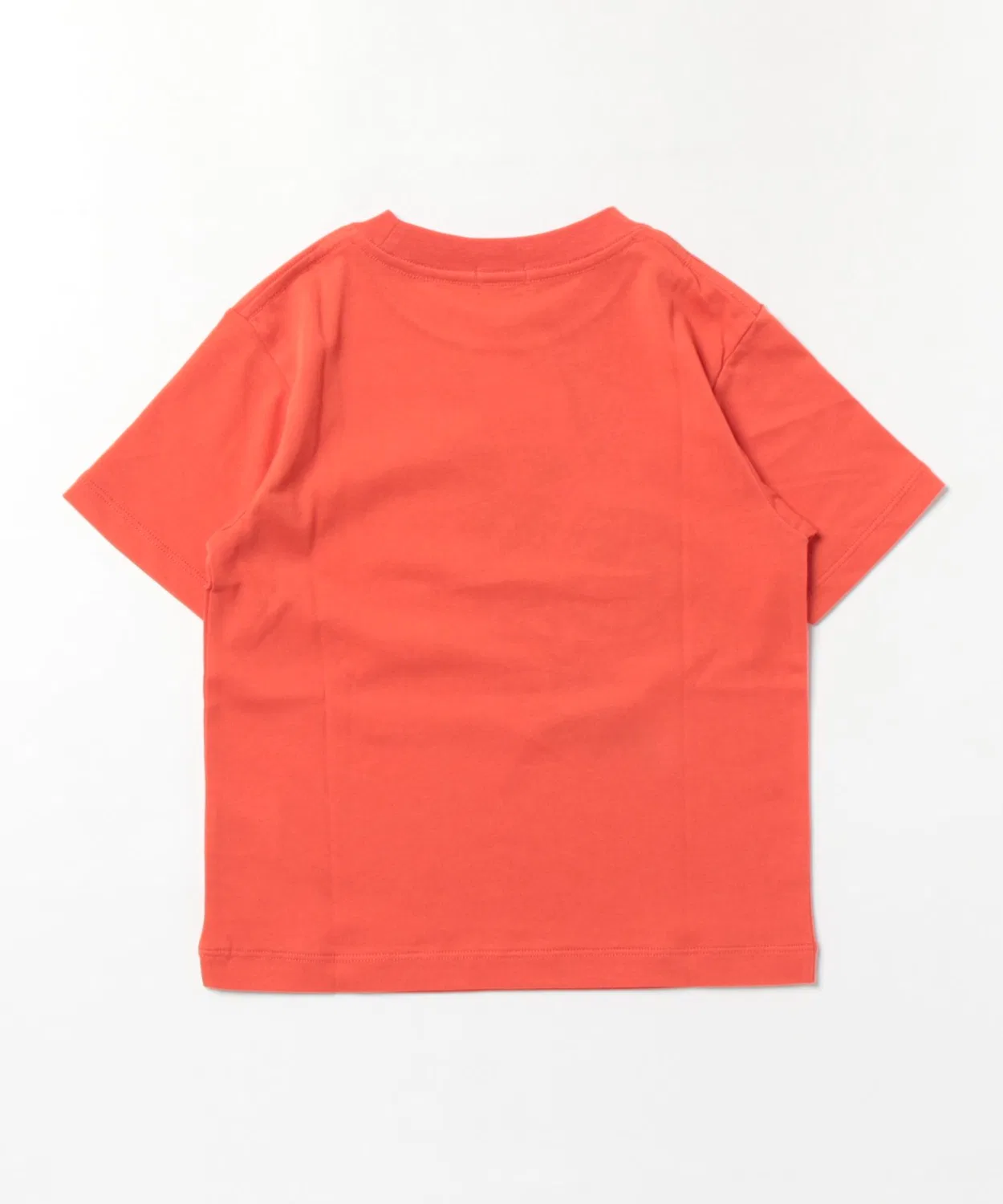 Детская футболка с аппликацией без рукавов hakka kids, Orange — фото 2