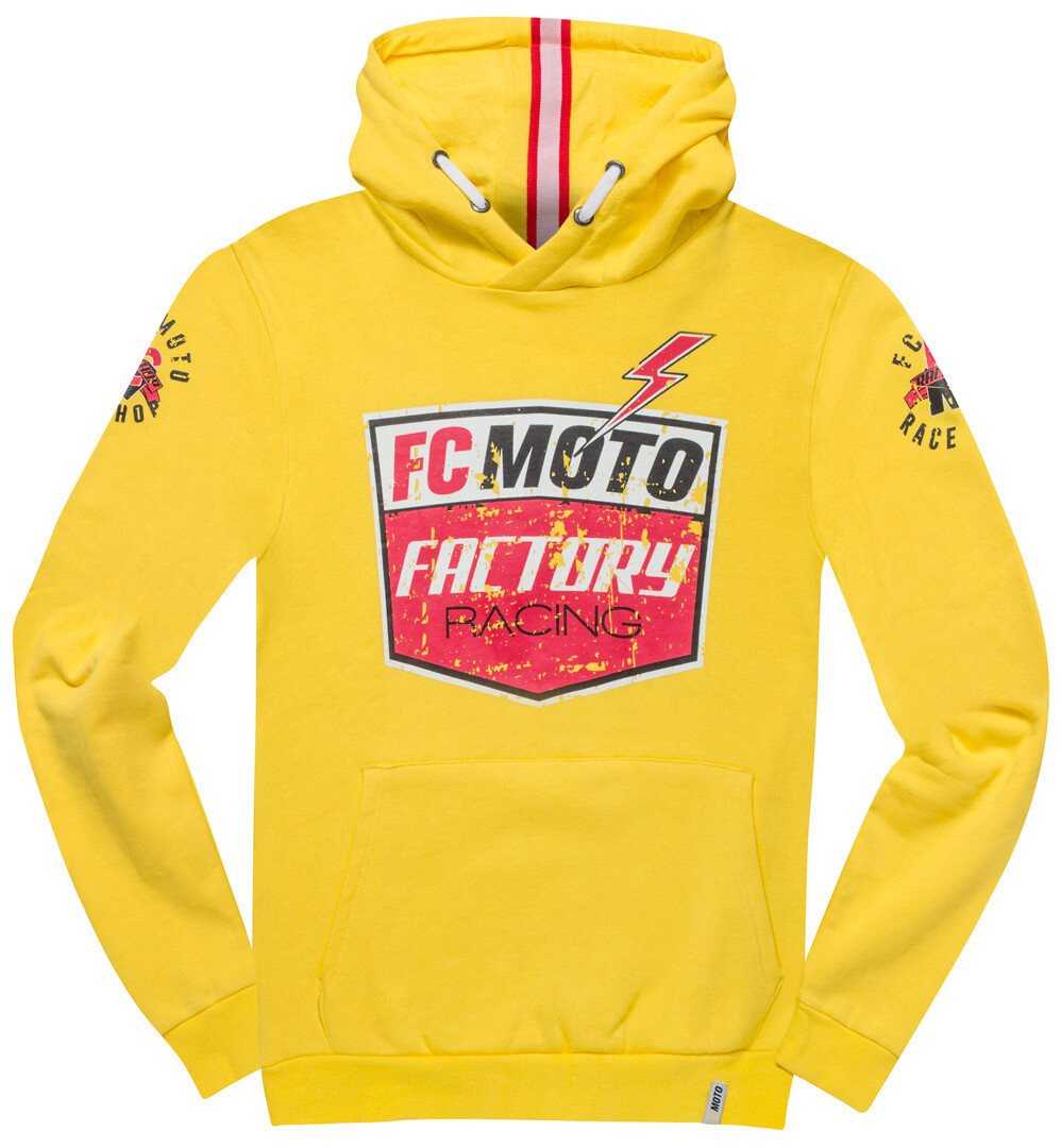 

Толстовк FC-Moto Crew-H, желтый
