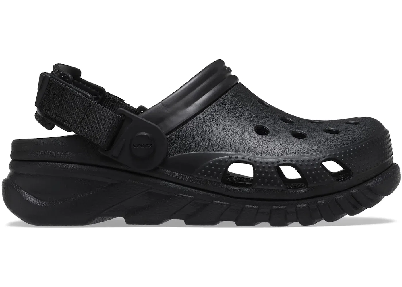 Детские клоги Duet Max II Clog Crocs, Black