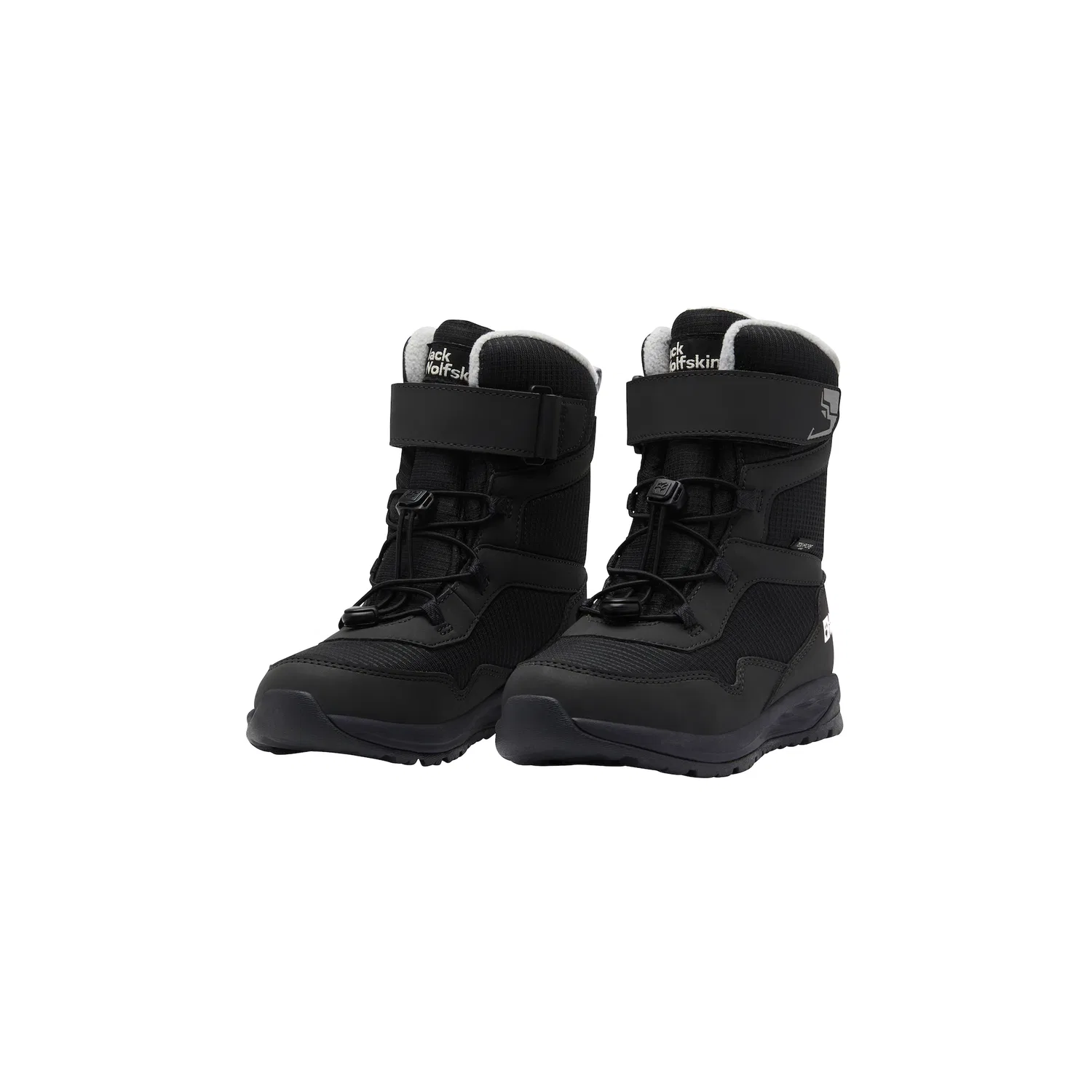 Детские зимние ботинки с мембраной TEXAPORE Jack Wolfskin, Phantom