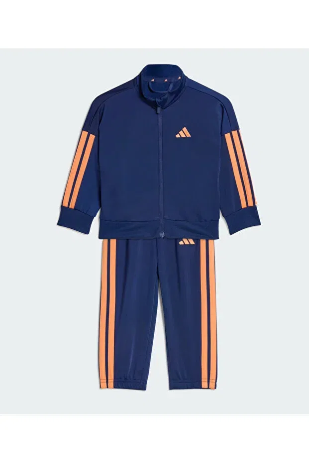 Детский спортивный комплект для девочек с длинным рукавом Adidas, Albastru