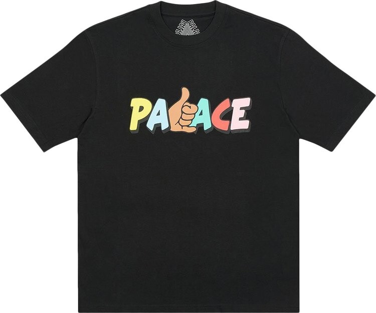 

Футболка Palace Shitfaced Shaka T-Shirt 'Black', черный