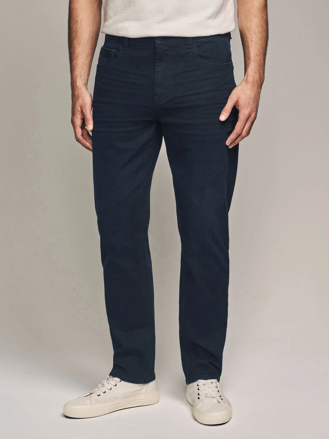 Джинсы Slim Fit Essential Stretch Next, Ink Blue