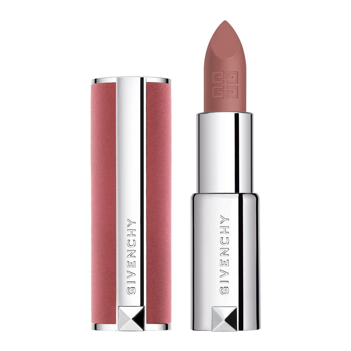 

Губная помада Givenchy Le Rouge Sheer Velvet, оттенок 10 Beige Nu