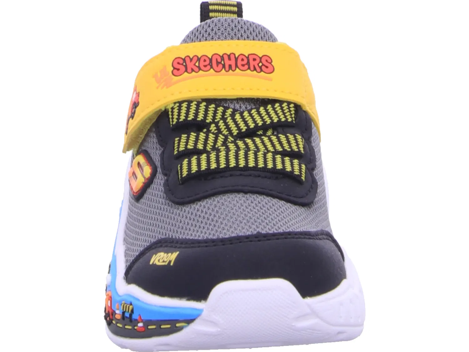 Обучающие ботинки серый Skechers, серый — фото 4