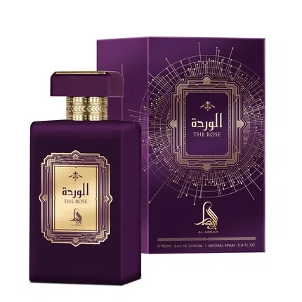 Женские духи с классическим ароматом розы 100 мл The Rose Perfume Al Haramain