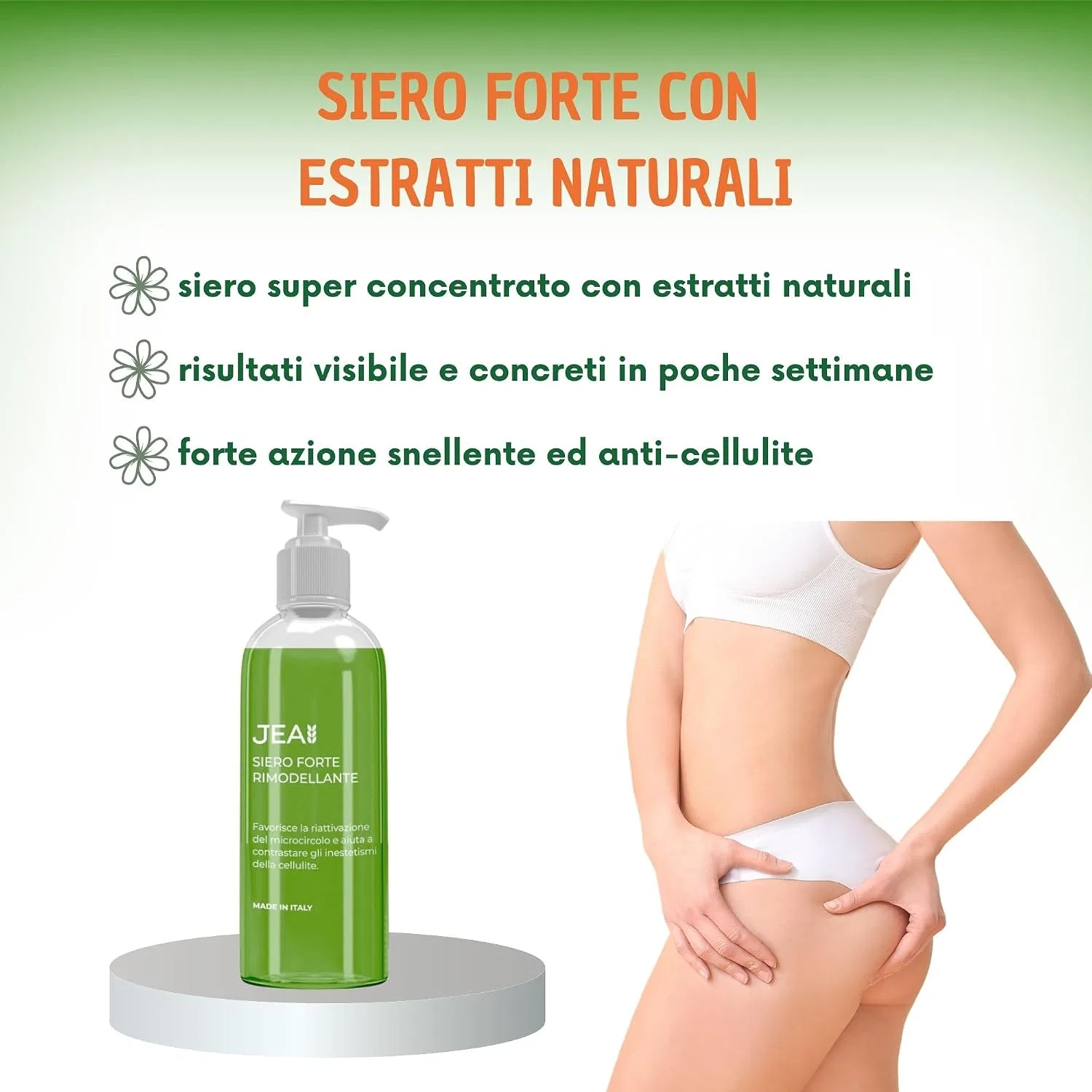 Сыворотка для тела моделирующая JEA Strong Body Shaping, 200 мл — фото 2