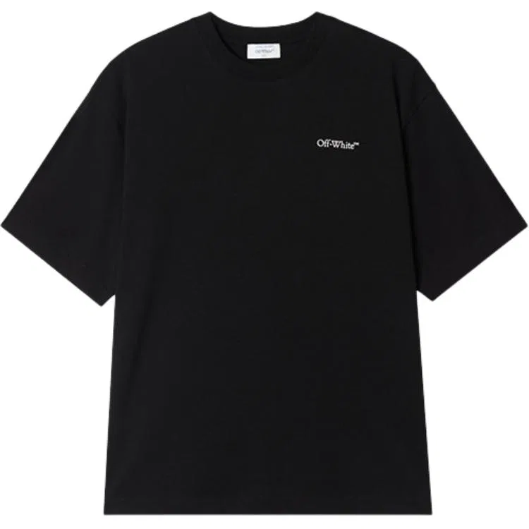 OFF-WHITE Детская футболка с круглым вырезом OFF WHITE, White — фото 4