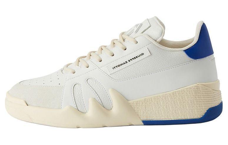

Низкие кроссовки Talon со вставками Giuseppe Zanotti, Blue White