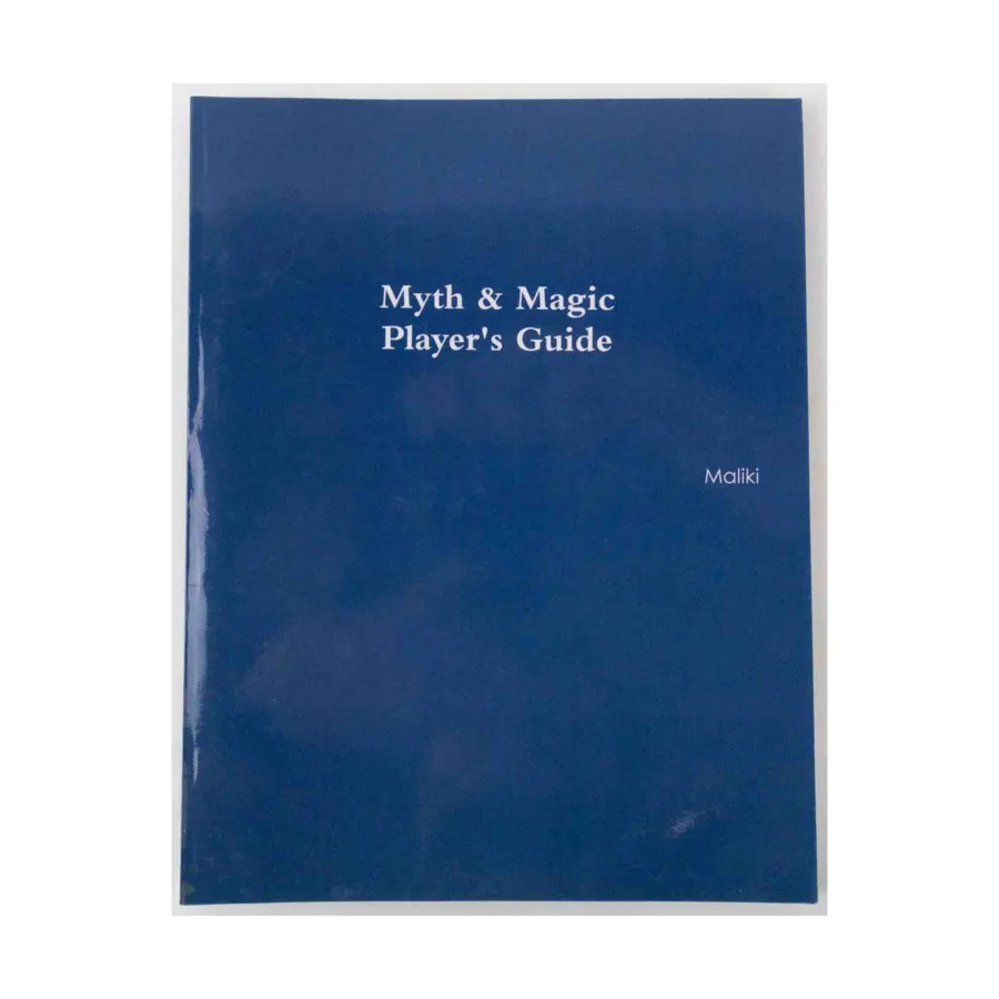 

Player's Guide, Myth & Magic, мягкая обложка