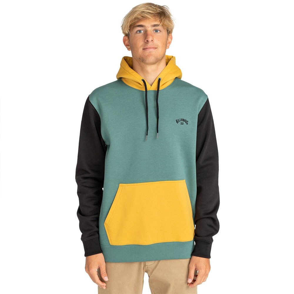 

Худи Billabong Arch Block Po, желтый
